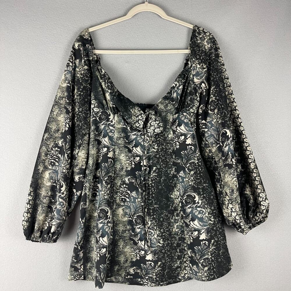 Urban Outfitters Vivienne Babydoll Dress Women‎ Medium Smocked Fairygoth Witchy